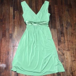 David’s bridal bridesmaid dress